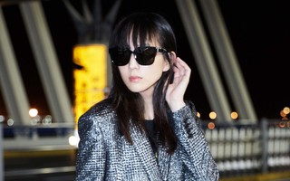Phủ nhận việc kết hôn với Trương Hàn, Trương Quân Ninh ngày càng lên hương cả về nhan sắc và thần thái