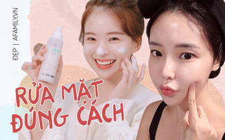 Chăm sóc da mùa hanh khô: 10 lưu ý khi rửa mặt để da luôn bóng khỏe và không bong tróc 