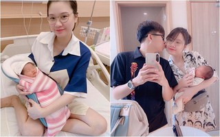 Phát hiện chồng tra Google "Đẻ mổ bao lâu thì quan hệ được", hot mom "con điên quốc dân" Thanh Trần phản ứng bất ngờ
