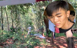 Nóng: Bắt giữ hung thủ nghi sát hại, hiếp dâm thiếu nữ 16 tuổi ở rừng cao su