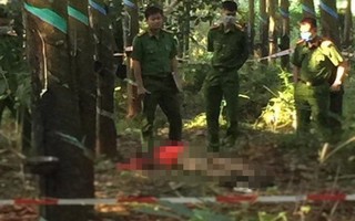Nóng: Phát hiện thi thể nữ giới lõa thể trong lô cao su gần nghĩa trang, nghi bị hiếp dâm, sát hại