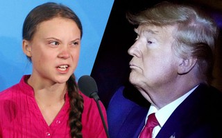 Tổng thống Trump mỉa mai nhà hoạt động môi trường nhí sau bài phát biểu "quát mắng" các lãnh đạo thế giới đang gây bão truyền thông quốc tế 