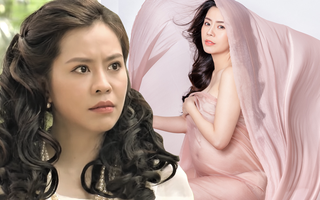 "Tiểu tam" của "Tiếng sét trong mưa": Giật chồng Nhật Kim Anh trên phim, ngoài đời là mẹ bầu sang chảnh, lại sắp sinh con ở Mỹ
