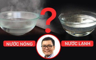 Bác sĩ BV Xanh Pôn khẳng định: “Chườm khi sốt, dân mình toàn làm sai!”