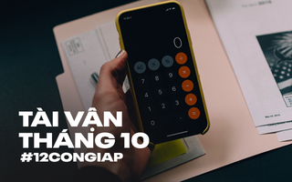 Dự báo tài vận tháng 10 của 12 con giáp: Người phát tài trong chớp mắt, người lại gặp nhiều khó khăn