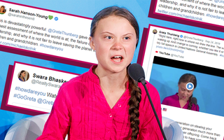 Dân mạng khắp nơi tranh cãi trước bài phát biểu của cô bé 16 tuổi Greta Thunberg, khen ngợi có, chỉ trích vô lễ và thiếu hiểu biết cũng không ít