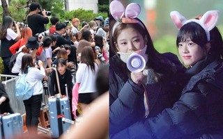 KBS đúng là nhà đài "thiếu nghị lực", chưa đầy 24 giờ đã gỡ lệnh cấm chụp ảnh idol tại Music Bank, fan BLACKPINK vui lại được rồi!