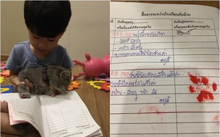Không dám đưa sổ liên lạc cho bố mẹ, cậu bé tìm "phụ huynh rởm" ký thay nhưng danh tính khiến ai nấy cười đau bụng