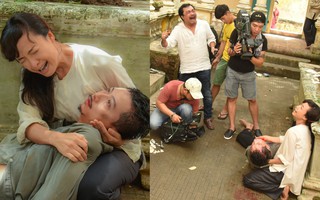 "Tiếng sét trong mưa": Lũ bị đánh chết, Hiểm - Lê Bê La khóc nghẹn nhưng hậu trường bị rò rỉ chứa tình tiết kỳ lạ