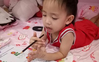 Cậu út nhà Ốc Thanh Vân 4 tuổi đã cộng trừ đâu ra đấy, lại còn nói 1 câu khiến mẹ rưng rưng lúc nửa đêm