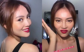 Đẹp và khí chất "ngút trời" nhưng Ninh Dương Lan Ngọc lại làm hành động khiến dân tình "sốc nhẹ"