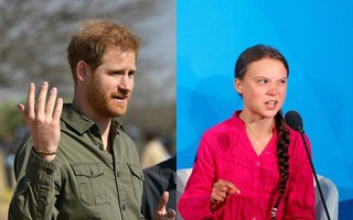 Hoàng tử Harry lên tiếng ủng hộ Greta Thunberg nhưng bị cộng đồng mạng ném đá không thương tiếc vì "đạo đức giả"