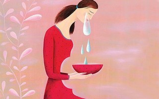 Thấy mẹ chồng hay khóc lóc lúc nửa đêm, em lén theo dõi và phát hiện bí mật kinh hoàng nhưng không dám nói với ai