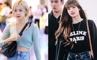 Gia tài đồ hiệu đếm không xuể nhưng Black Pink vẫn chăm “tái chế” lắm: một item có thể diện 2-3 lần hoặc hơn thế
