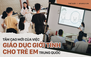 Lớp giáo dục giới tính cho trẻ tiểu học ở Trung Quốc: Trẻ được dạy sinh động về bộ phận sinh dục, quan hệ tình dục và cách ngăn chặn ấu dâm