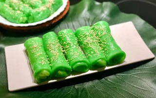Dùng chảo chống dính làm bánh cuốn ngọt thật dễ dàng với công thức đảm bảo 100% thành công