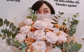 Thái Trinh lần đầu chia sẻ tâm trạng tươi vui sau khi gay gắt phản pháo cư dân mạng