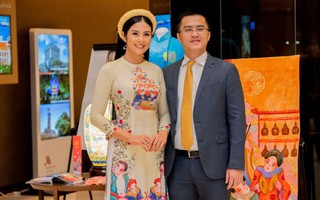 Ngọc Hân lần đầu xuất hiện bên bạn trai lâu năm sau khi để lộ nhẫn đính hôn
