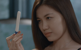 Hoa hồng trên ngực trái tập 9: Tiểu tam lên kế hoạch đáng sợ sau khi thử thai "2 vạch"