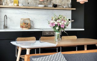 Căn hộ nhỏ xinh với diện tích 30m² được cải tạo lại giúp bạn đảm bảo thư giãn tuyệt đối mỗi khi về nhà