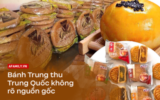 Càng sát Trung thu thì các loại bánh nhập khẩu không rõ nguồn gốc xuất xứ càng bán tràn lan trên mạng