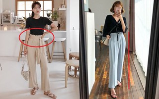 Quần ống suông có thêm 1 trong 3 chi tiết sau, set đồ của bạn sẽ “bất bại” về khoản kéo chân hack dáng
