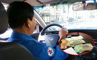Nhặt được hàng chục triệu đồng khách bỏ quên trên xe, tài xế taxi ở Đà Nẵng trả lại khổ chủ được báo Hàn tấm tắc khen ngợi