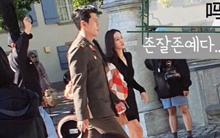Chỉ là ảnh chụp trộm mà cảnh Hyun Bin và “chị đẹp” Son Ye Jin tại Thụy Sĩ cũng khiến khán giả rần rần