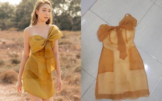 Mất 520k mua váy fake như chiếc giẻ lau, cô gái còn nghẹn lời hơn khi biết hàng thật có giá tận 3,7 triệu