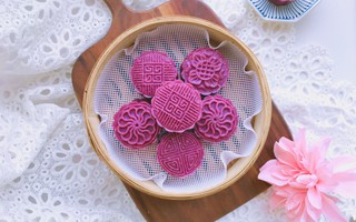 Cách làm bánh Trung thu cực ngon cho người giảm cân