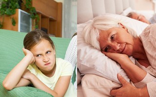 Khoa học nói rằng: Trẻ mà hỗn hào, về già khả năng cao sẽ bị mất ngủ!