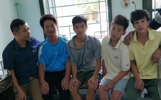 Nghe tin anh trai mất tích trên biển, em gái sốc nặng tử vong