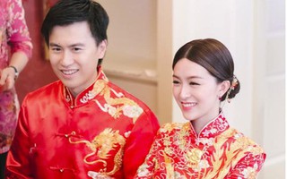 Người đẹp từng khiến Tạ Đình Phong và Trần Quán Hy tranh giành, xuất hiện lộng lẫy trong lễ đăng ký kết hôn cùng bạn trai thiếu gia giàu có 3 đời 