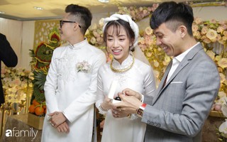 ĐỘC QUYỀN: Toàn cảnh lễ đưa dâu bằng dàn siêu xe hơn 100 tỷ của con gái đại gia Minh Nhựa, quà cưới toàn vàng, kim cương đeo "đỏ tay"
