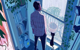 Khi mùi khét bốc lên bao phủ căn nhà, hành động của vợ khiến tôi rơi nước mắt vì hối hận