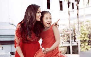 Nhiều năm làm mẹ đơn thân, ca sĩ Ngọc Anh liên tục đọc sách, học hỏi kinh nghiệm từ mọi người để nuôi dạy con gái