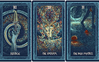 Rút một lá bài Tarot để biết cách đối phó với những trở ngại, khó khăn trong cuộc sống hiện tại của bạn