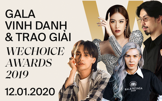 Dàn nghệ sĩ sẽ trình diễn siêu đỉnh và hứa hẹn những màn kết hợp "căng cực", không thể không hóng Gala WeChoice Awards 2019 các bạn ơi!
