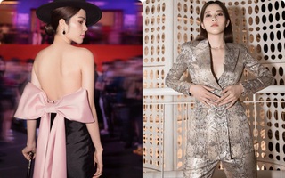 Chuyện váy áo của Nam Em sóng gió như chính cô vậy: Lúc lên bổng lúc xuống trầm, thời gian gần đây khiến nhiều người bất ngờ