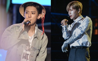 Kpop Super Concert: Taemin đẹp xuất thần khi diễn dưới mưa, Chanyeol (EXO-SC) đội nón lá nói "Anh yêu em" khiến fan Việt phát sốt