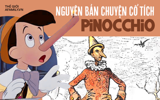 Nguyên bản không dành cho trẻ con của cậu bé người gỗ Pinocchio: Đứa trẻ sa vào tệ nạn xã hội và cái kết rợn người