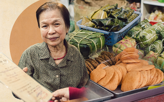 Quốc Hương - tiệm giò chả cứ đến Tết là người Hà Nội xếp hàng dài mua đồ và chuyện thách cưới giờ mới kể của bà chủ nức tiếng đẹp người đẹp nết
