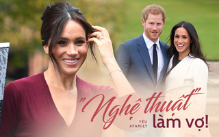 Ông chồng vàng trong làng "coi vợ là nhất" đây rồi - Không phải ngẫu nhiên mà Meghan được chồng yêu tuyệt đối thế đâu, cả một "trời nghệ thuật" thế này cơ!