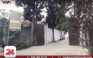 Camera giấu kín đã ghi nhận cả đối tượng nghi vấn môi giới và mua trinh trẻ em ở Hà Nội