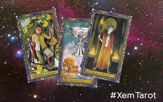 Bốc 3 lá bài Tarot để biết vận khí trong năm Canh Tý 2020 của bạn vượng hay suy và nhận lấy những lời khuyên hữu ích