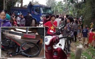 Xót xa trước hoàn cảnh bé trai lớp 4 tử vong trên đường đi học về do tai nạn: Bố đang thụ án trong tù vì giết mẹ
