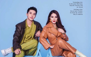 Mỹ nam "Thượng Ẩn" Hứa Ngụy Châu xuất hiện tình tứ bên cạnh Trương Ngọc Ánh trên tạp chí Việt Nam