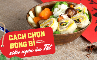 Nàng dâu Hà Nội chia sẻ 5 bí quyết chọn bóng bì chuẩn “trăm miếng như một”, chinh phục được mẹ chồng khó tính, sành ăn