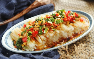 Chỉ 15 phút tôi làm xong món hấp lành mạnh ít dầu mỡ cho bữa tối ngon cơm