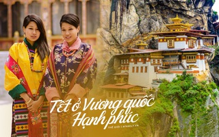 Nét độc đáo trong Tết cổ truyền của "Vương quốc hạnh phúc nhất thế giới" Bhutan, các cửa hàng thịt đều phải đóng cửa